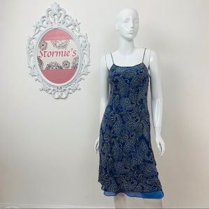 Ann Taylor / Silk Slip Dress